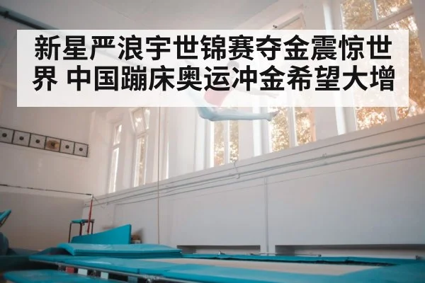 新星严浪宇世锦赛夺金震惊世界 中国蹦床奥运冲金希望大增